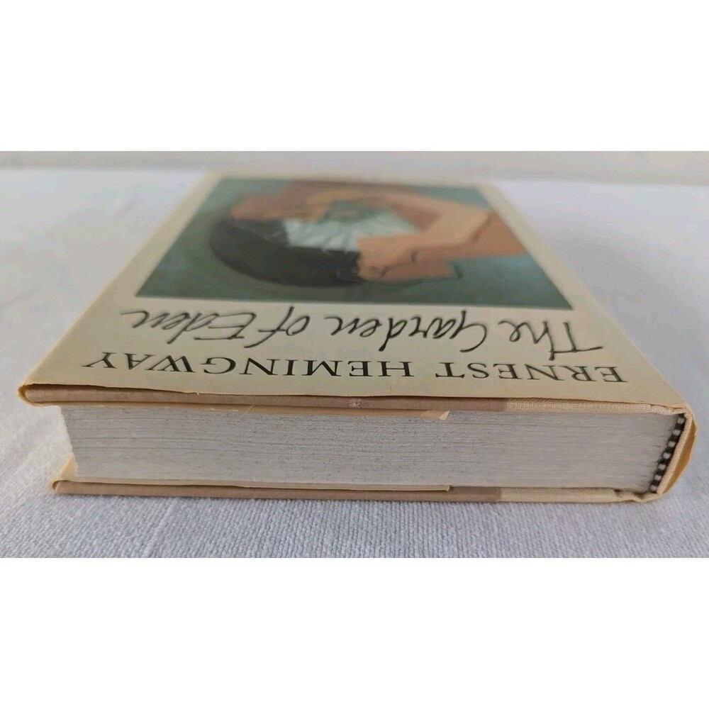 The Garden of Eden by ERNEST HEMINGWAY, 1st Edition First Printing HCDJ - Picture 10 of 13